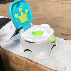 5$ Potty Toilet 