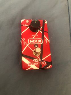 - EVH Phaser Guitar Pedal -