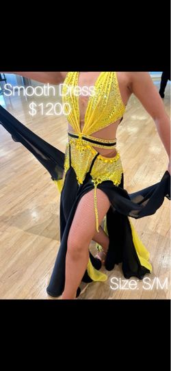 Ballroom Smooth Dance Dress Size S/M