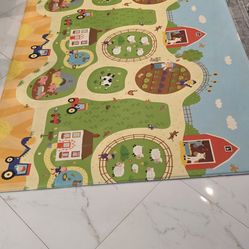 7X5 baby mat