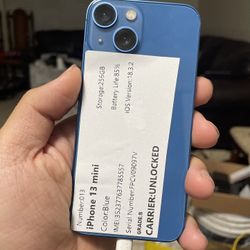 Iphone 13 Mini 256Gb Unlocked