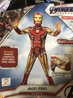 Iron man &hulk costumes