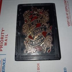 Spell Book Candle By Threshold Shows Wear But Unlit 