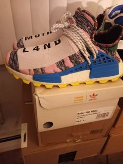 Pharrell x NMD Human Race Trail 'Solar Pack'

