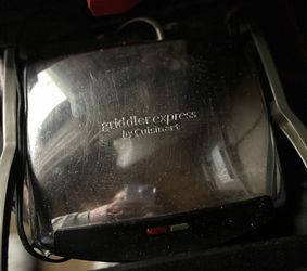 Cuisinart Griddle Express 