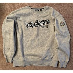 2007 U.S. Amateur Championship Olympic Club Vintage Golf Sweatshirt XL Rare  - Like New
