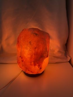Salt lamp