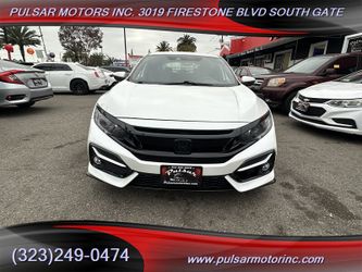 2020 Honda Civic Sport