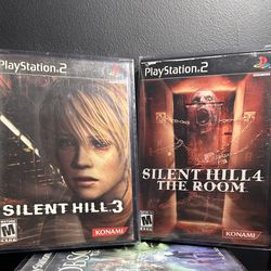 Silent Hill 3 And 4 Bundle