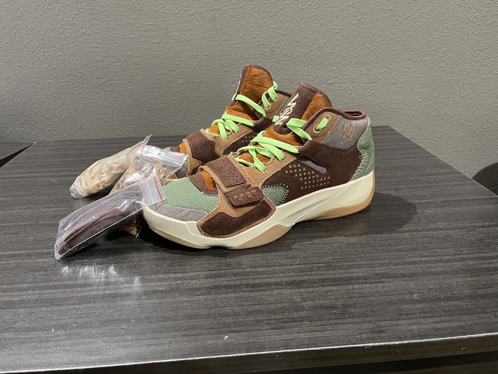 Nike Air Jordan Zion 2 Voodoo