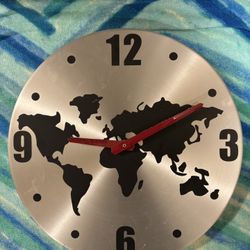 World Map Clock