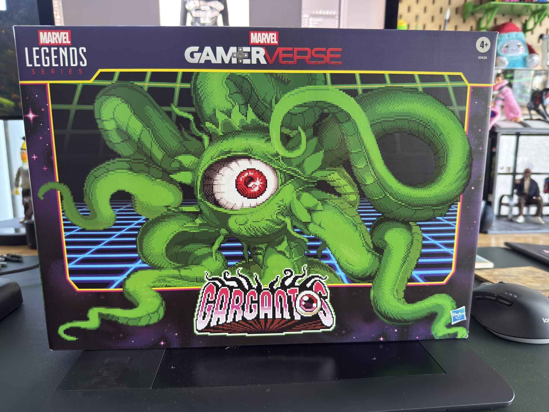 Marvel Legends Gargantos