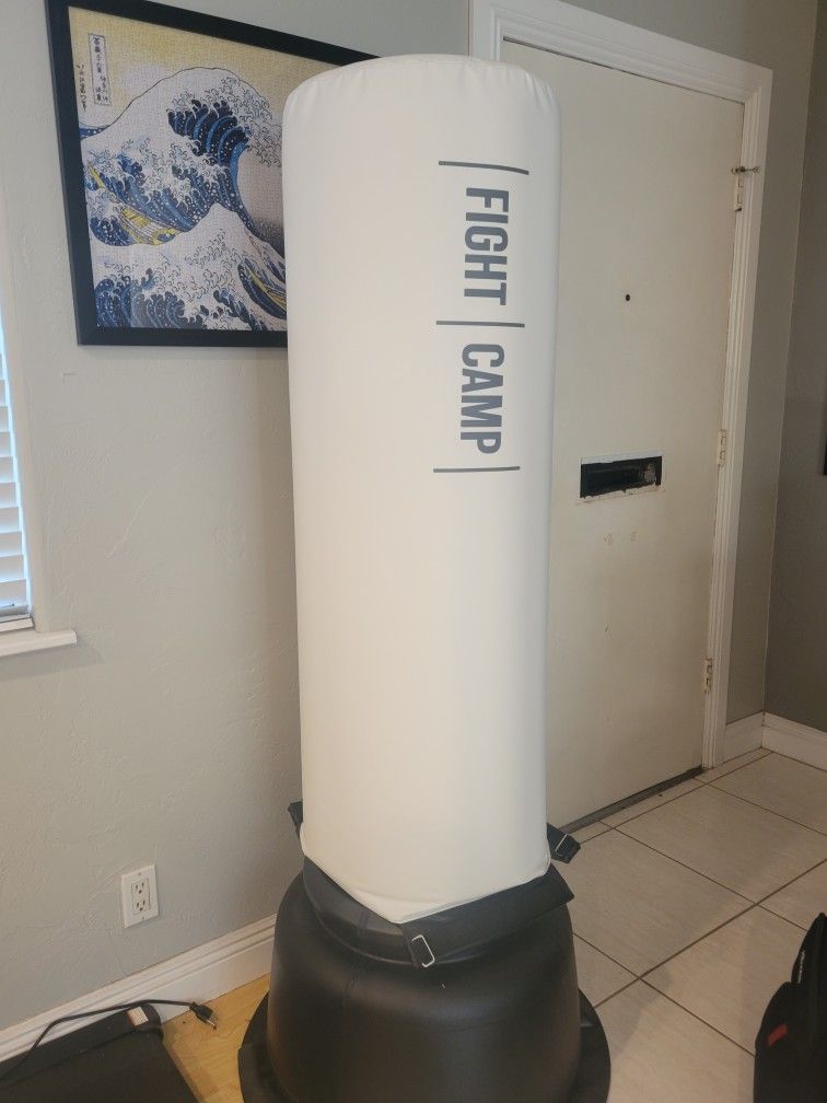 Fight Camp Punching Bag Set