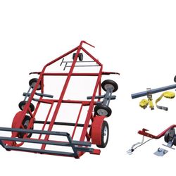 Spa Trailer Spa Dolly 