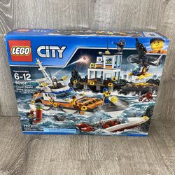 Lego City 60167 Coast Guard Head Quarters