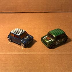 Hot Wheels Mini Cooper Pair (Milwaukie,OR)