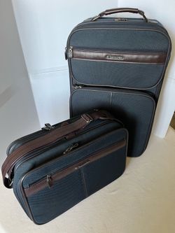 Vintage Luggage Samsonite Set of two