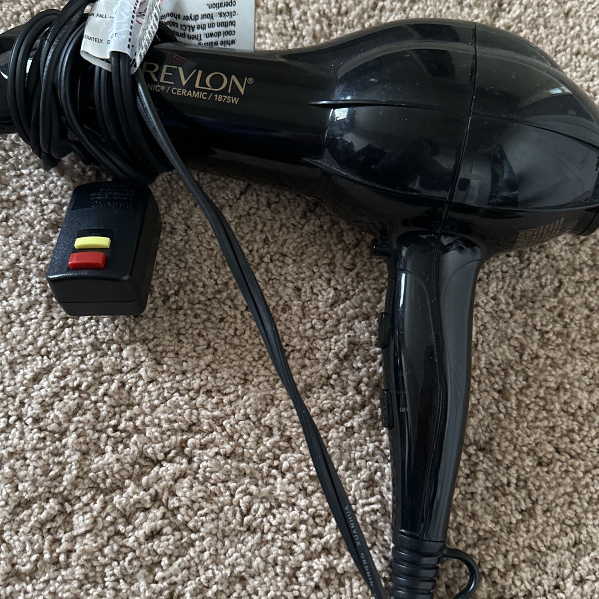 Revlon Ionic Ceramic Blow Dryer
