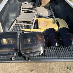 2016 GMC Denali Headlights And Taillights 