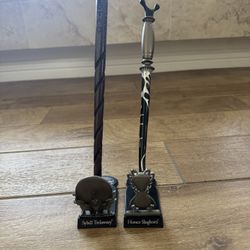 Harry Potter Wands (Horace Slughorn and Sybill Trelawney)
