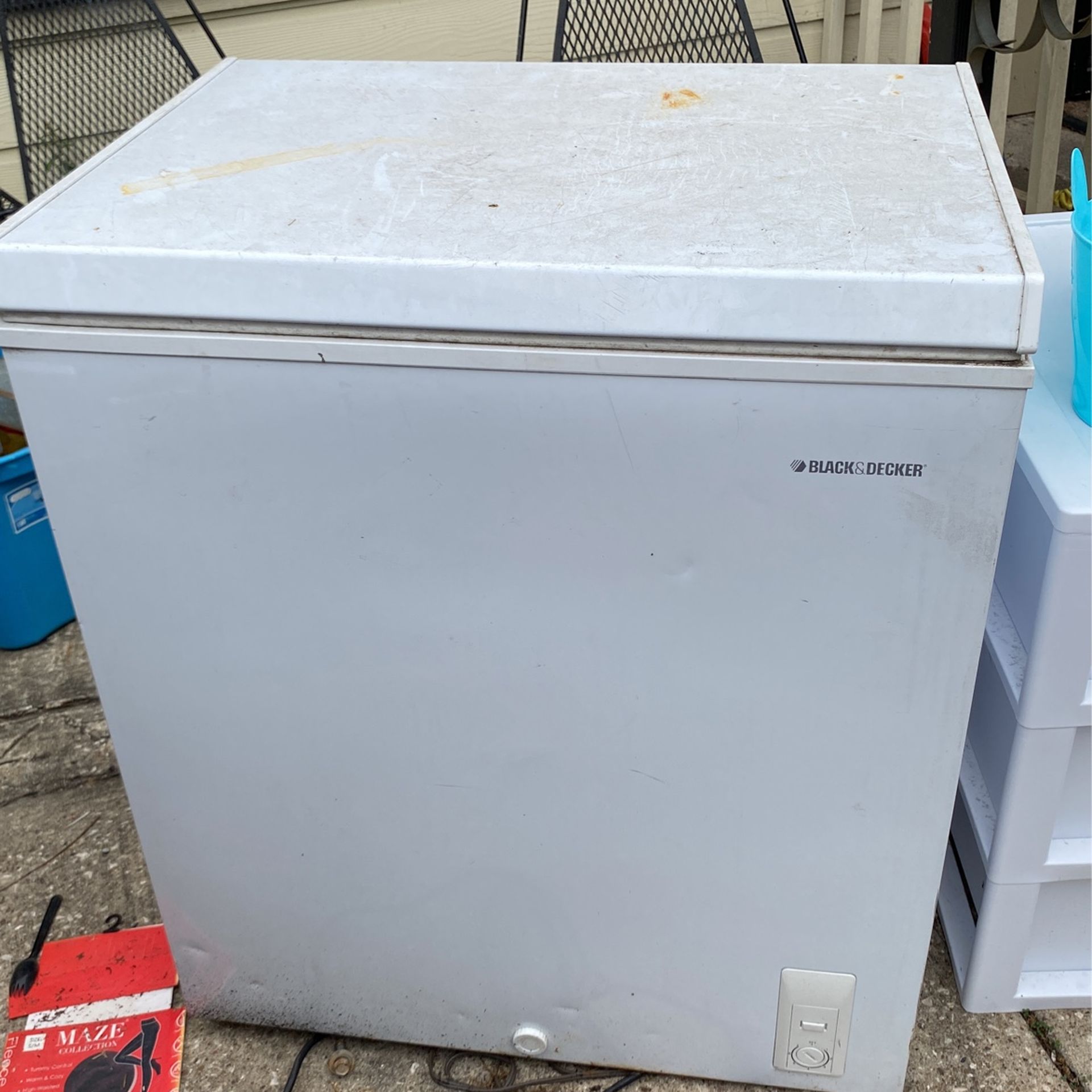 deep freezer used price