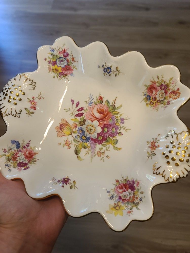 Hammersley & Co bone china dish