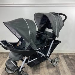 Duoglider stroller like new