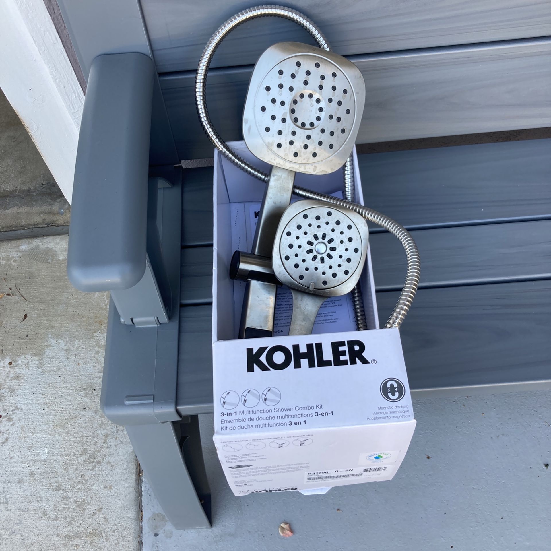 Kohler 3in1 Shower Combo Kit for Sale in Norwalk, CA OfferUp