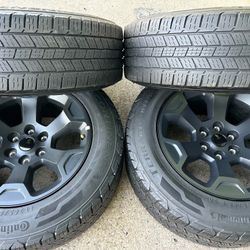 20 Inch Wheels And Tires For Chevy, Gmc, Escalade And Ram 