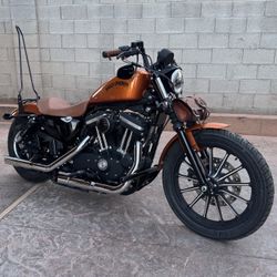 2014 Harley Davidson Iron 883 Sportster