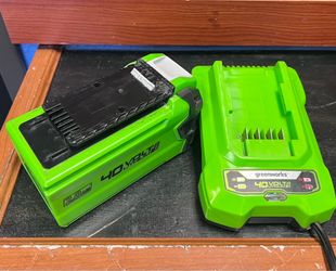 Greenworks 40V Battery & Charger