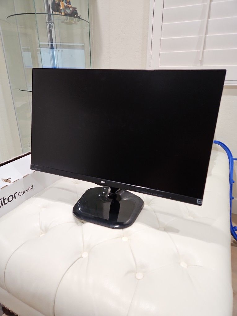 27inch LG Monitor 27mp65hq 27" 1920 X 1080 60hz Monitor