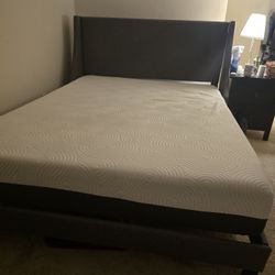Bed Frame And Mattress 