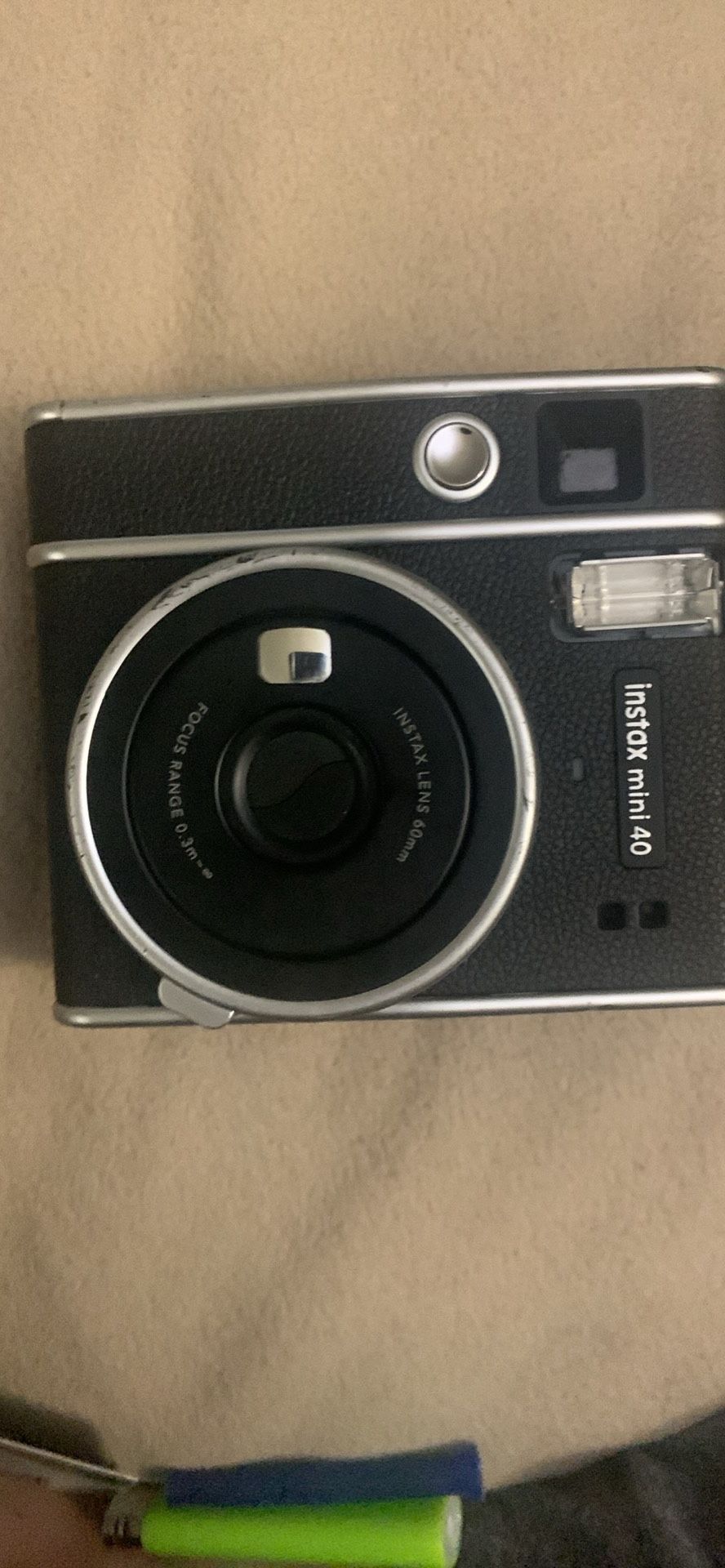 Fujifilm Instax instant camera