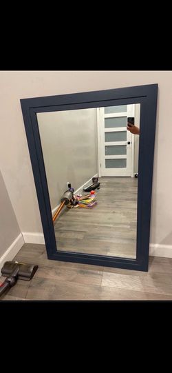 Ove Blue Mirror