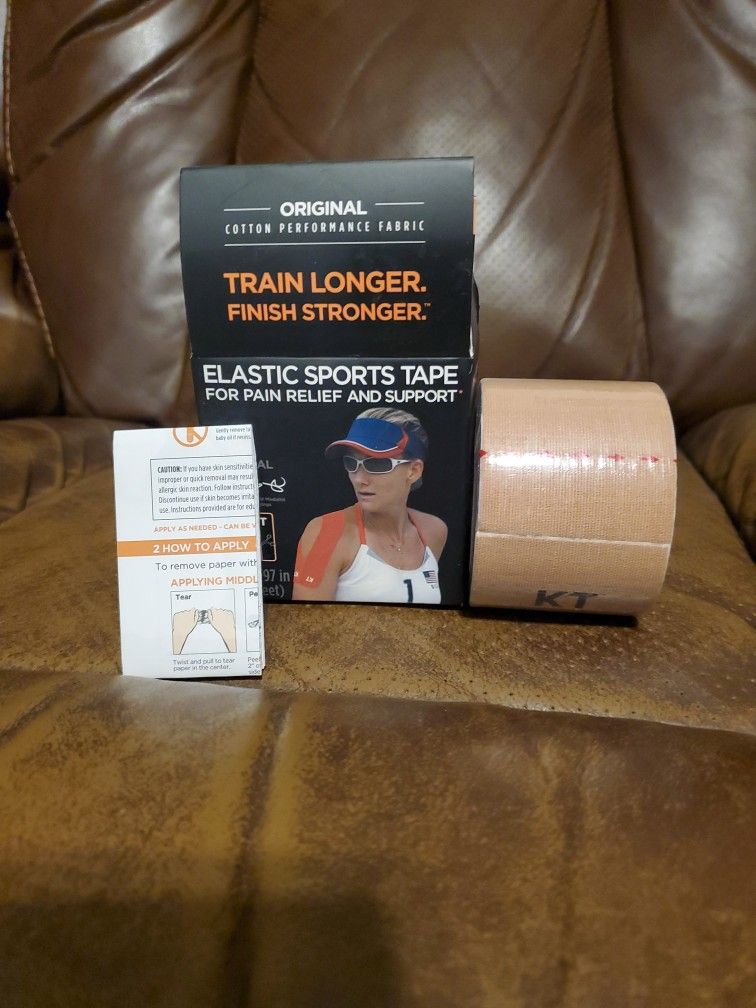 Brand New KT Tape Elastic Sports Tape