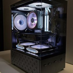 🚀 ULTRA Compact Gaming PC – Ryzen 5 + RTX 5060 | 32GB DDR5 | 1TB SSD | RGB