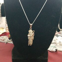 San Judas Tadeo 925 Sterling silver 