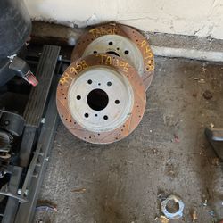 Chevy Tahoe Rotors