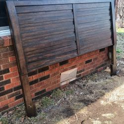 King Size Headboard Only 