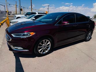 2017 FORD FUSIÓN BURGENDY