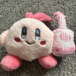 Kirby plush toy
