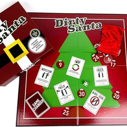 Spin Master Games, SolidRoots Dirty Santa Gift Exchange Game - Spice Up Swap Traditions, White Elephant Gifts, Holiday Games, Ages 8+