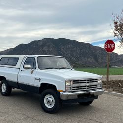 1987 Chevrolet Silverado