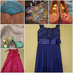 Clothes and shoes, etc