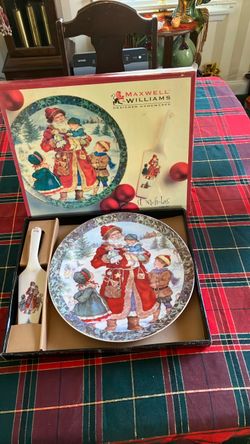 Christmas Cake Serving Set