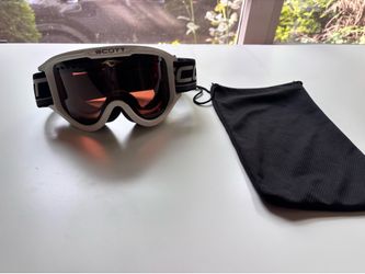Scott Ski Snowboard Snow Goggles.