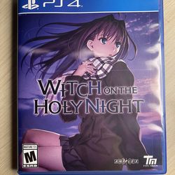 Witch on the holy night for PlayStation 4
