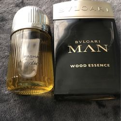 Cartier And Bulgarian Cologne 