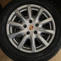 18” Porsche Oem Cayenne Wheels